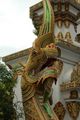 Devant un temple en Thaïlande (dragon oriental)