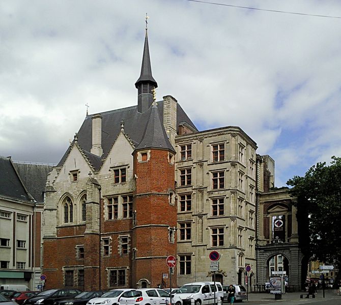 Fichier:Lille Palais Rihour.jpg