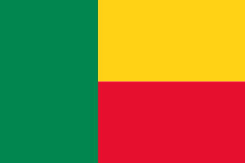 Fichier:Drapeau du Benin.svg