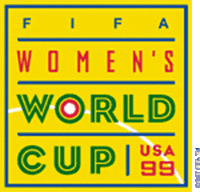 Logo de la Coupe du monde féminine de football 1999