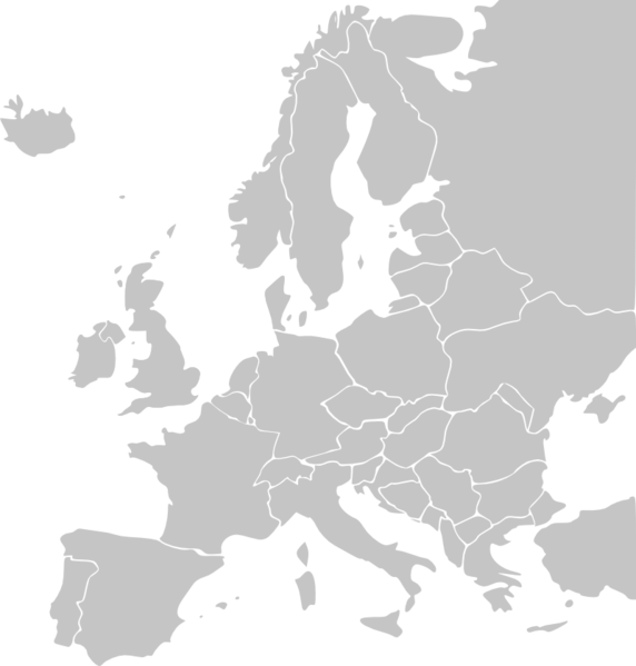 Fichier:Carte muette - Europe.png