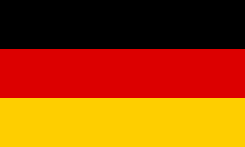 Fichier:Drapeau de l'Allemagne.svg