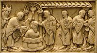 Le baptême de Clovis, évènement fondateur de la dynastie mérovingienne