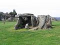 Un dolmen, en Auvergne
