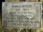 Quelques vers de Maurice Carême.