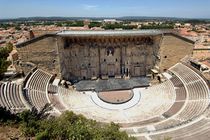 Le théâtre romain d'Orange