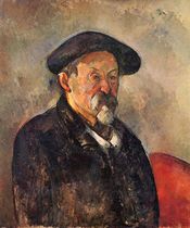 Paul Cézanne, Autoportrait au béret, 1898-1900, Museum of Fine Arts, Boston