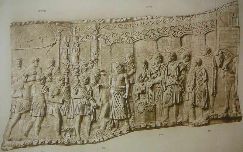 Fichier:072 Conrad Cichorius, Die Reliefs der Traianssäule, Tafel LXXII.jpg