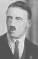 La célèbre moustache d'Adolf Hitler