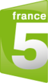 logo de France 5 depuis le 7 janvier 2002 au 29 janvier 2018