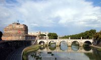 Pont Saint-Ange, Rome.