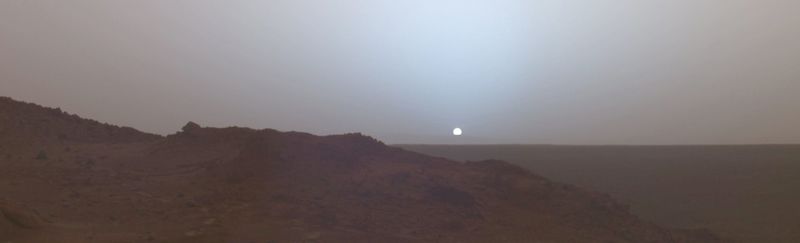 Fichier:Coucher de soleil sur Mars.jpg