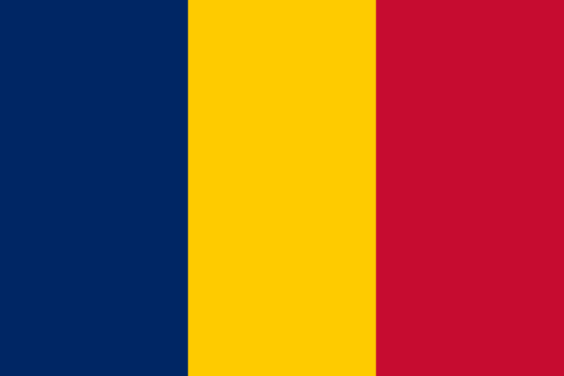 Fichier:Drapeau du Tchad.svg