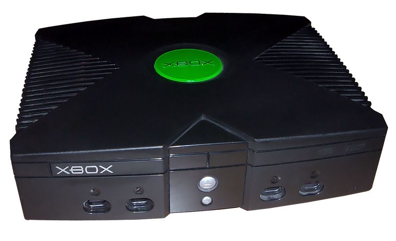 Fichier:Xbox consol modified.jpg