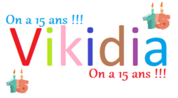 Logo 15 ans de Vikidia.png