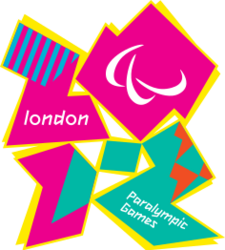 Logo de la XIVe édition des Jeux paralympiques d'été.
