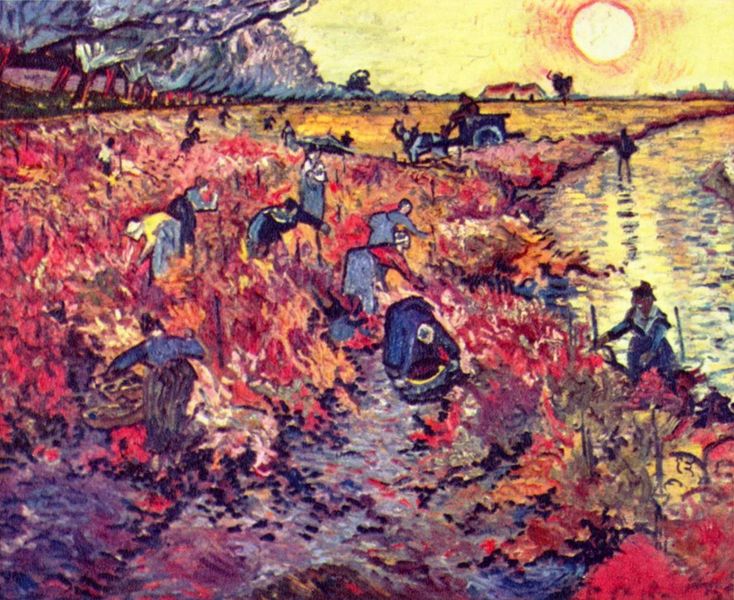 Fichier:Van Gogh - La Vigne rouge.jpg