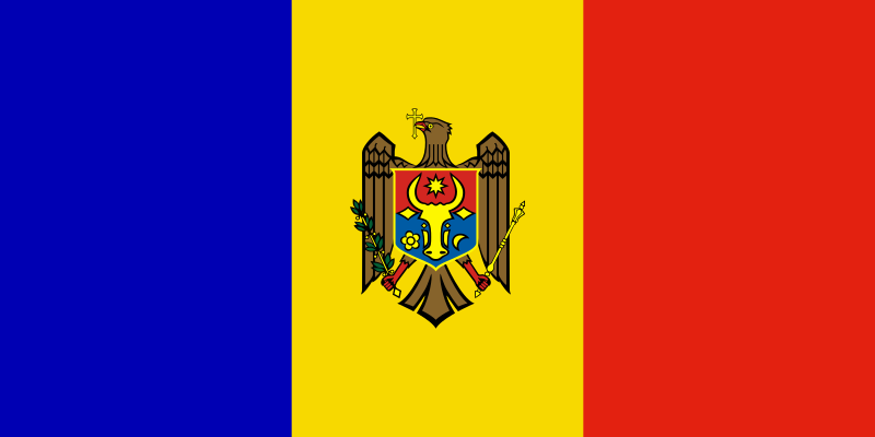 Fichier:Drapeau de la Moldavie.svg