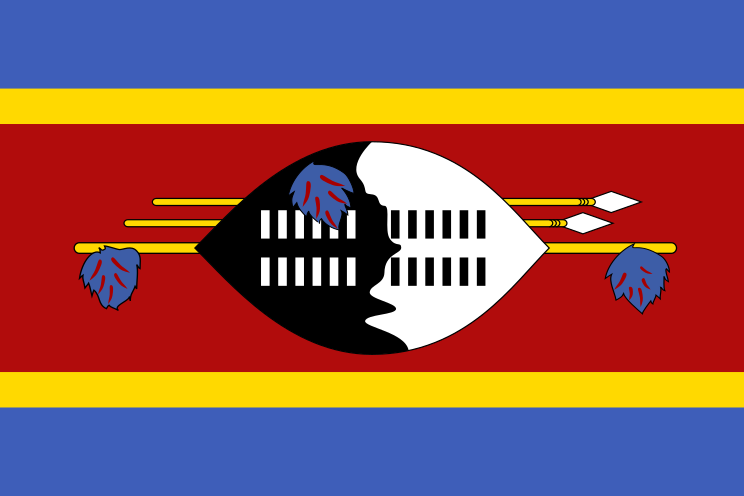 Fichier:Drapeau du Swaziland.svg