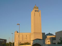 La grande mosquée d'Évry-Courcouronnes