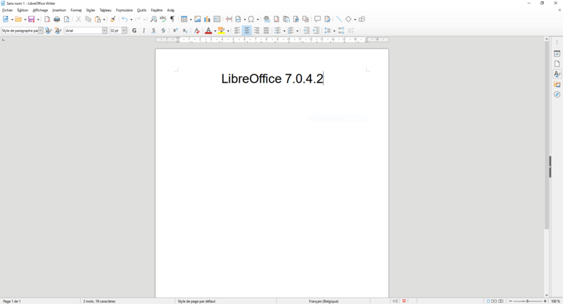 Fichier:LibreOffice Writer 7.0.4.2.PNG