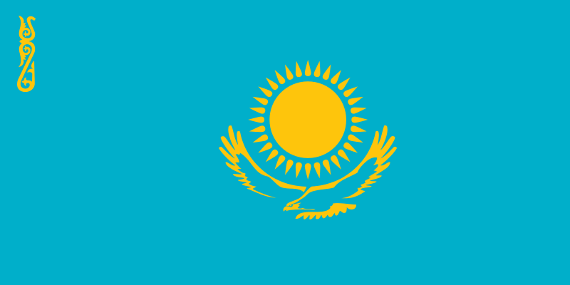 Fichier:Drapeau du Kazakhstan.svg