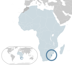 Localisation du Swaziland.png