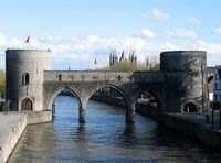 Pont des Trous, à Tournai.