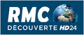 Ancien logo de RMC Découverte du 12 décembre 2012 au 4 décembre 2017.