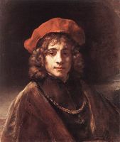 Titus van Rijn, fils de Rembrandt, 1658.