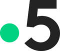 Nouveau logo de France 5 depuis le 29 janvier 2018.