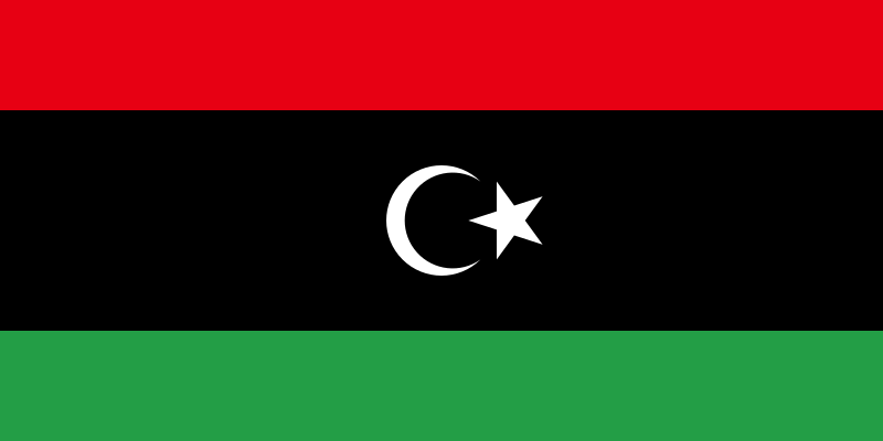 Fichier:Drapeau de la Libye.svg