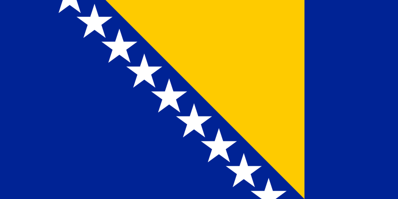 Fichier:Drapeau de la Bosnie-Herzegovine.svg