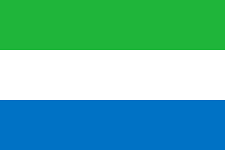 Fichier:Drapeau de la Sierra Leone.svg