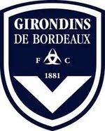 Logo actuel des Girondins de Bordeaux