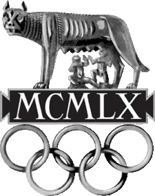 Logo de la XVIIe édition des Jeux olympiques d'été.
