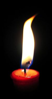 ✟Le Chapelet à Lourdes✟ 200px-Candleburning