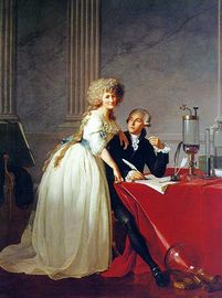 Portrait de Monsieur de Lavoisier et son épouse, 1788, Metropolitan Museum of Art.