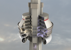 CN Tower Turmkorb-Modell-blau.png