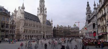 Vue de la Grand Place de Bruxelles