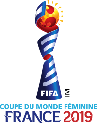 Logo de la Coupe du monde féminine de football 2019