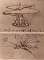 Léonard de Vinci hélicoptère et aile volante.jpg