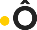 Ancien logo de France Ô du 29 janvier 2018 au 24 août 2020.