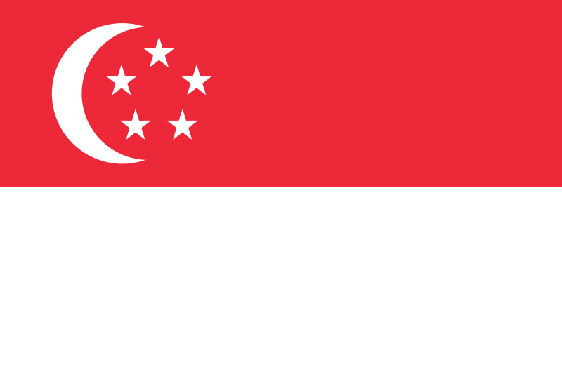 Fichier:Drapeau de Singapour.svg