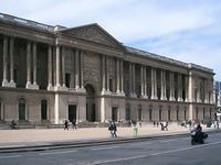 Claude Perrault : colonnade du Louvre.
