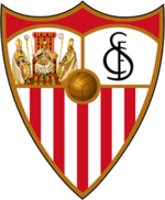 Logo actuel du Séville FC