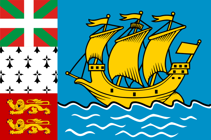 Fichier:Drapeau de Saint-Pierre-et-Miquelon.svg