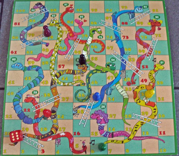 Fichier:Snakes and ladders1.jpg