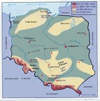 géographie de la pologne