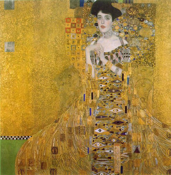 Fichier:Adele Bloch-Bauer I Gustav Klimt01.jpg